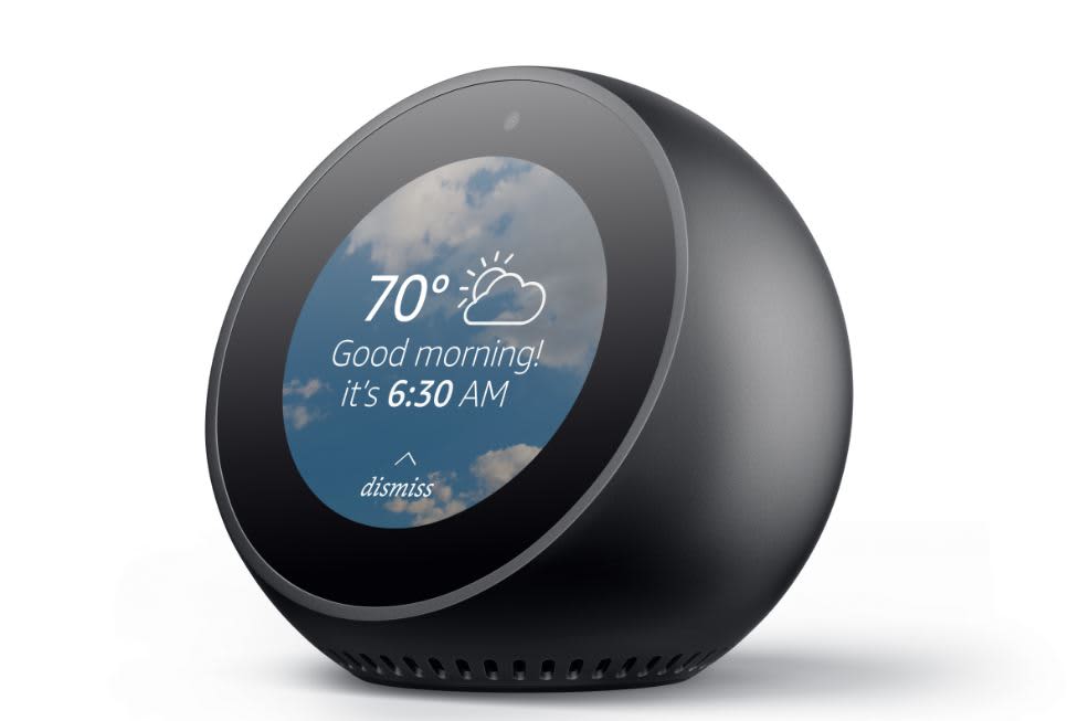 Amazon Echo Spot – NJ's Computers Ltd