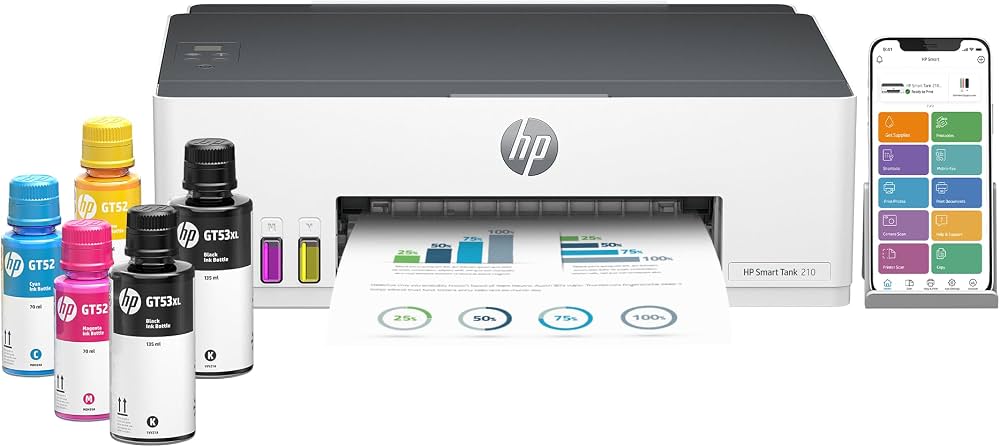 HP Ink Tank 210
