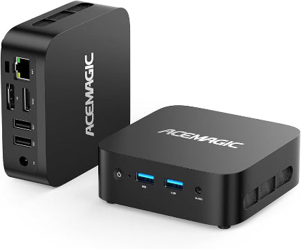 Acemagic Vista V1 Mini PC - Intel N150, 16GB RAM, 512GB SSD