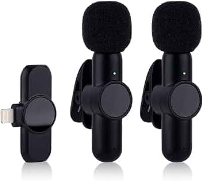Wireless Mini Podcast Mic