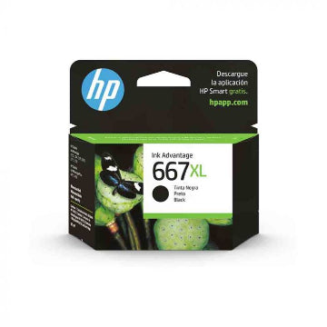 HP 667XL Black Ink Cartridge 3YM81AL