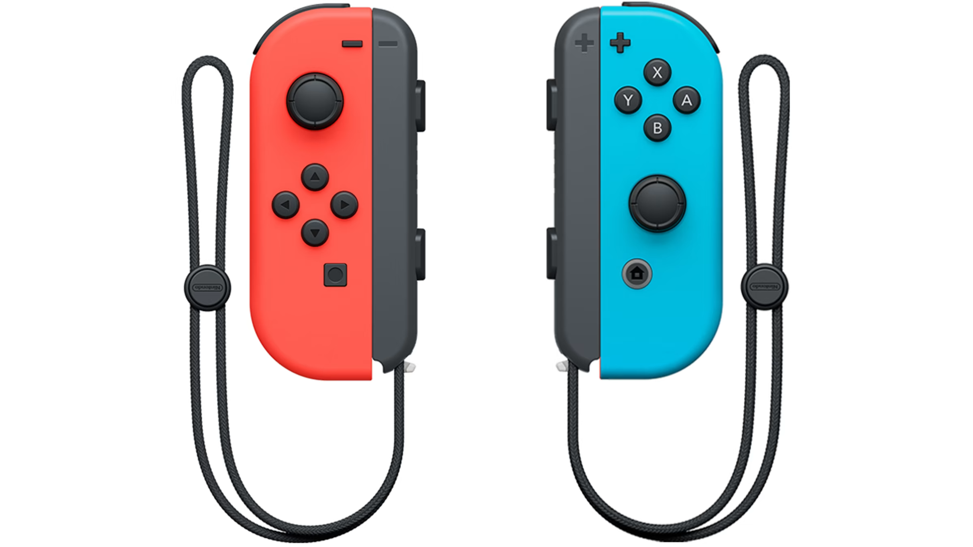 Nintendo Joycons (L+R) Red / Blue