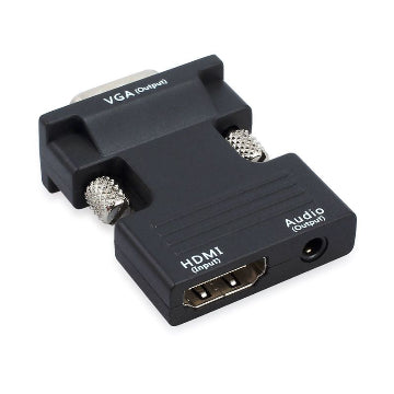 Adaptador VGA macho a HDMI hembra