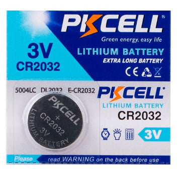 Batería PKCELL CR2032