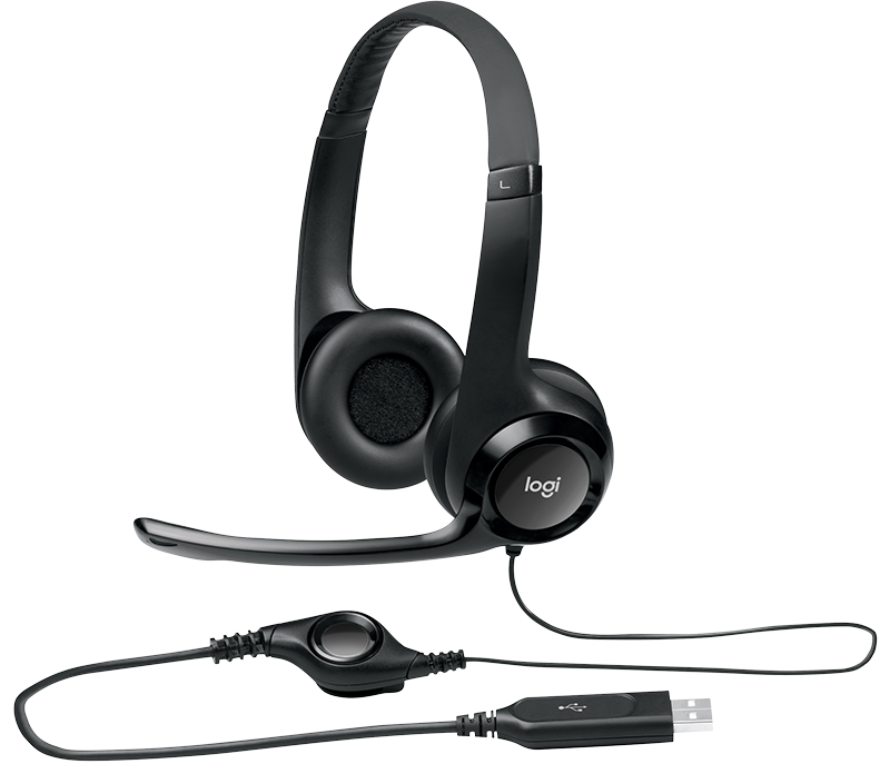 Auriculares USB Logitech H390