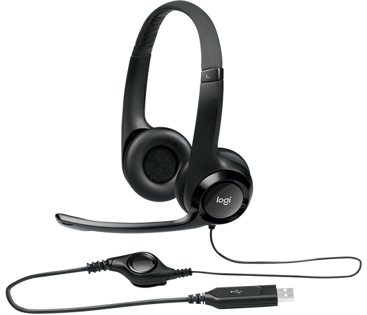 Auriculares USB Logitech H390