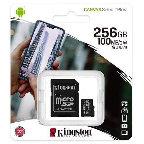 Tarjeta SD Kingston de 256GB