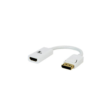Adaptador XTECH DisplayPort macho a HDMI hembra