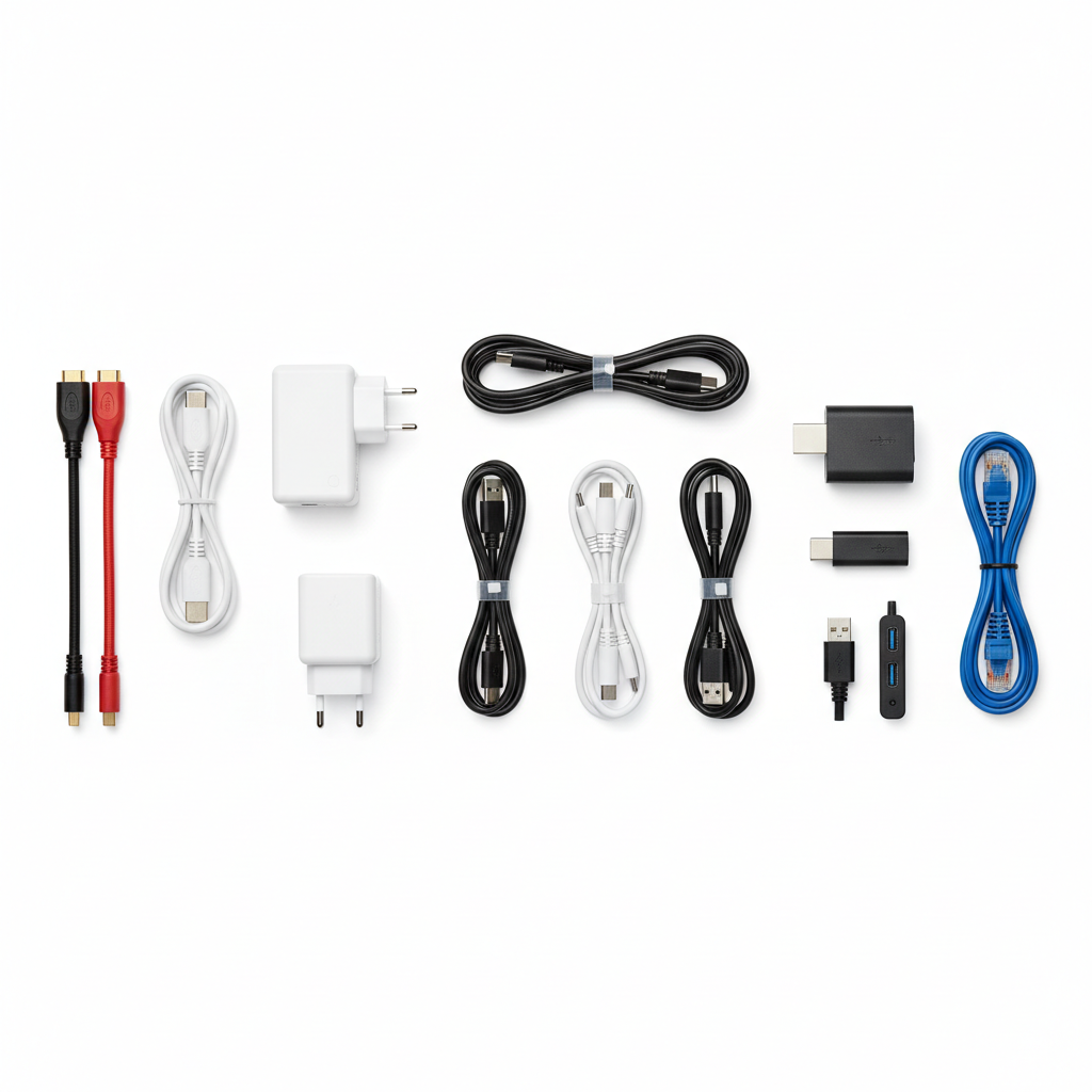 Cables & Adaptors – NJ's Computers Ltd