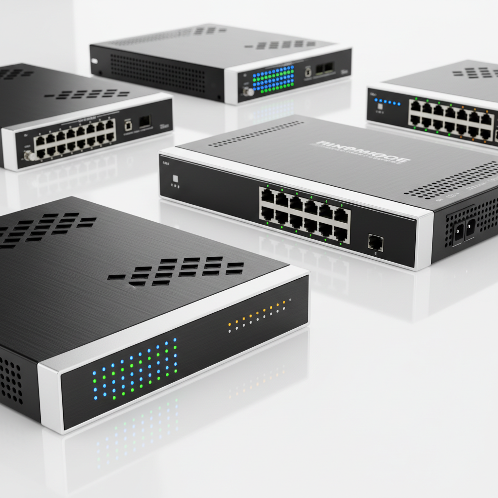 Routers & Switches – NJ's Computers Ltd