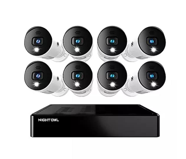 Night Owl Wired Security System