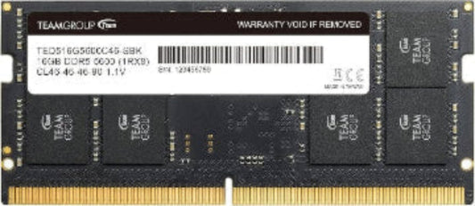 TeamGroup 16GB DDR5 5600MHz Laptop RAM