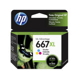 HP 667XL Tri-Colour Ink Cartridge 3YM80AL