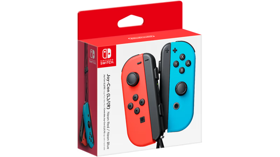 Nintendo Joycons (L+R) Rojo / Azul