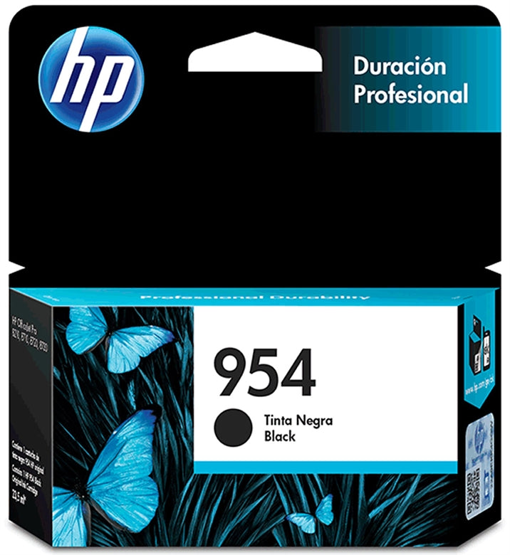 HP 954 Black Ink Cartridge L0S59AL