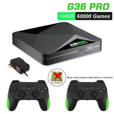 G36 Pro Retro Gaming Console