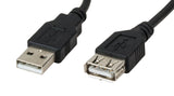 Cable XTECH USB 2.0 macho a hembra