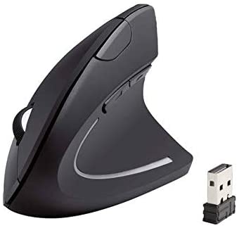 iMicro Wireless Vertical Ergonomic Optical Mouse