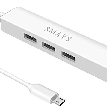 Concentrador Firestick OTG con puerto Ethernet