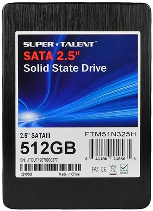 Super Talent 512GB SSD
