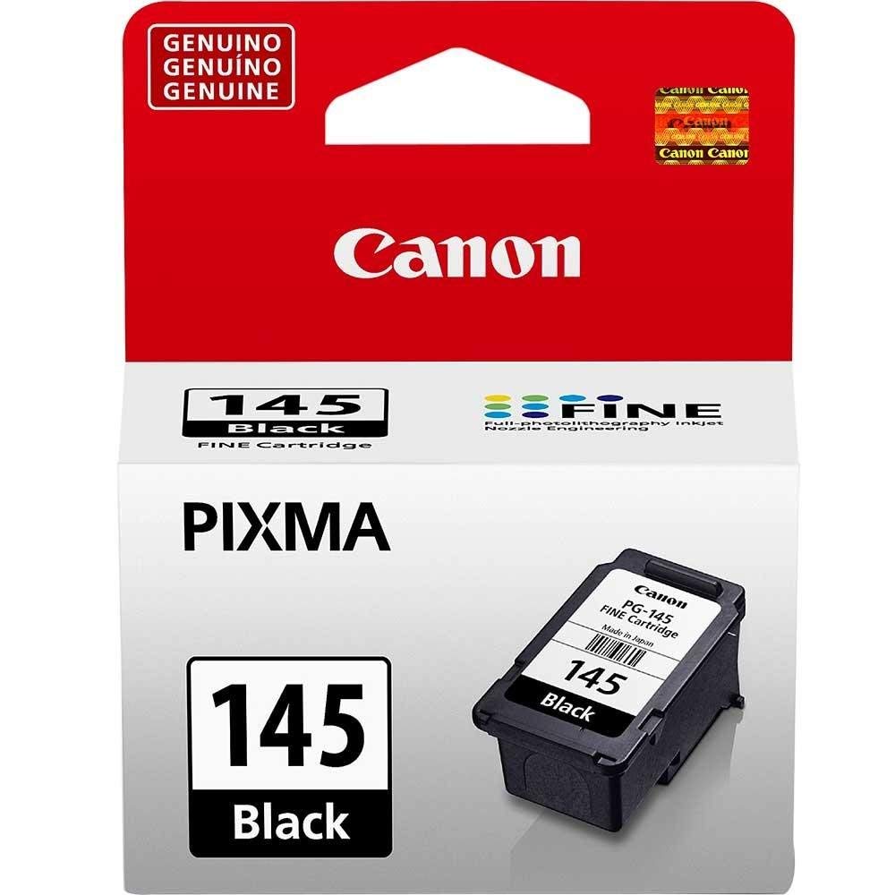 Canon 145XL tinta negra