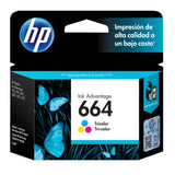 HP 664 Tri-Colour Ink Cartridge F6V28AL
