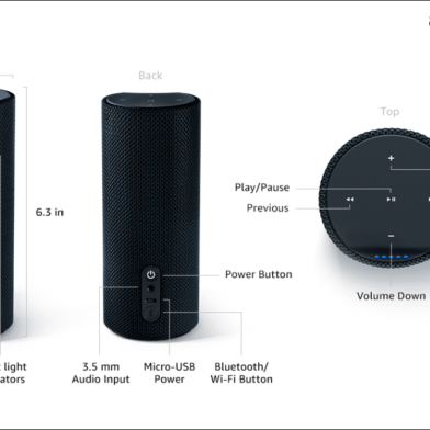 Amazon Tap Bluetooth Speaker