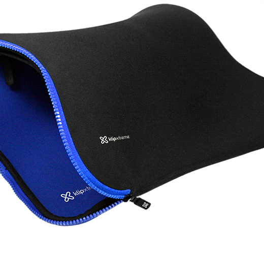 Funda reversible para portátil KlipXtreme de 15,6"