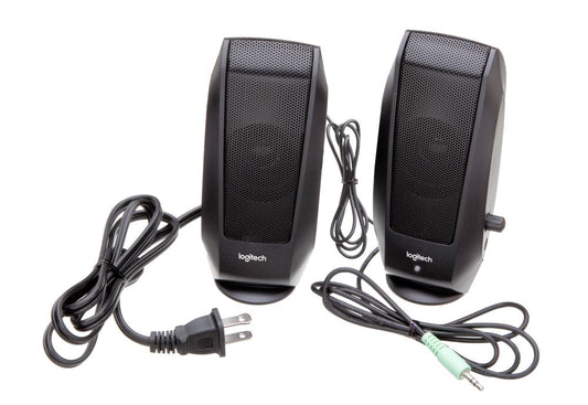 Logitech S120 Stereo Speakers