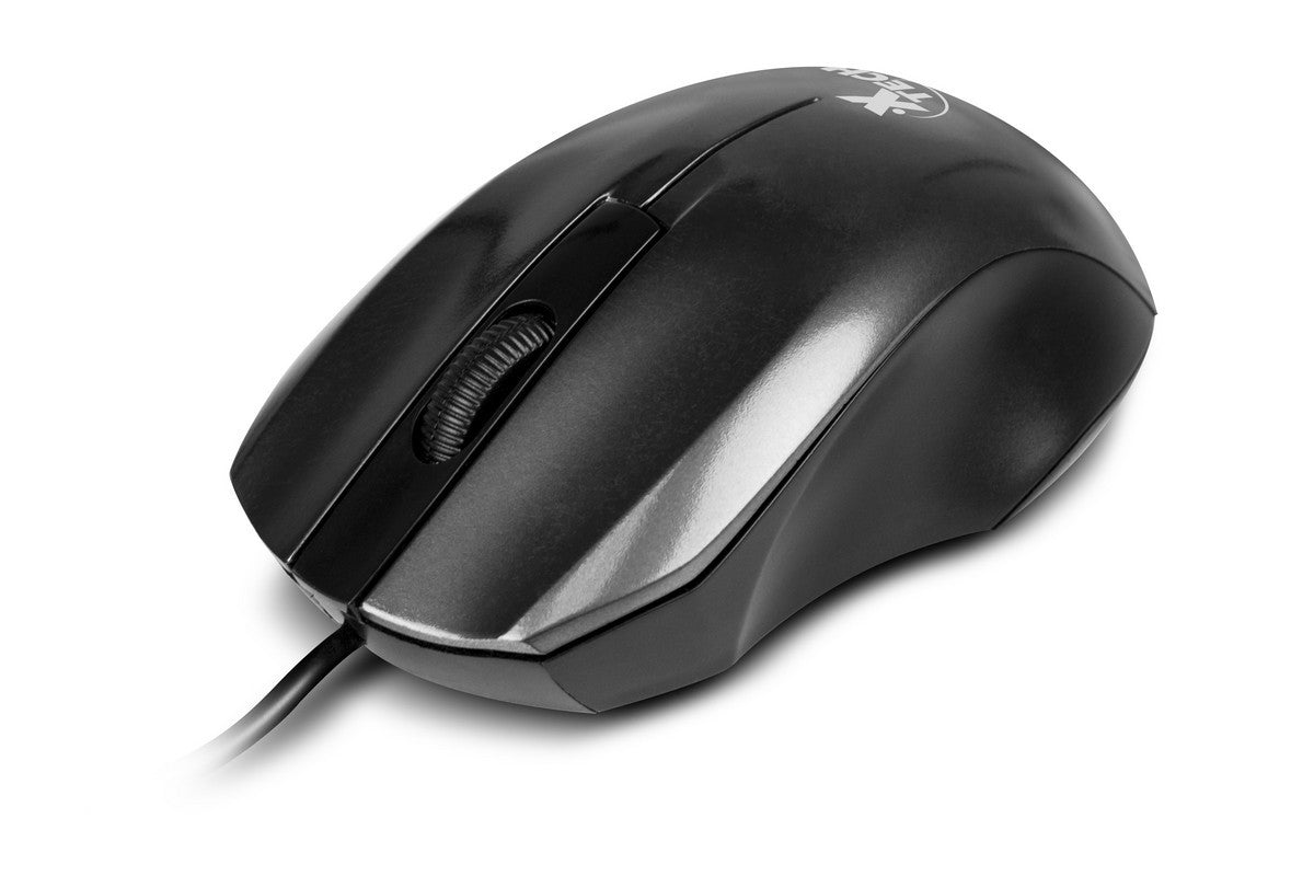 XTECH Wired Optical Mouse