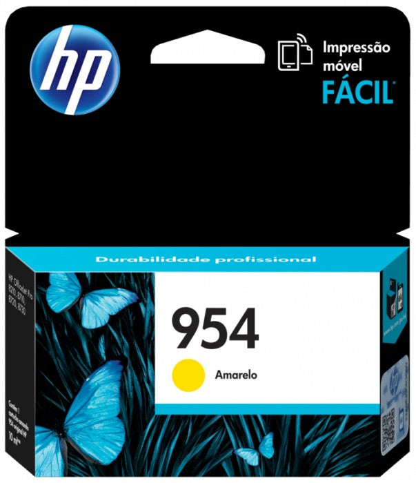 HP 954 Yellow Ink Cartridge L0S56AL
