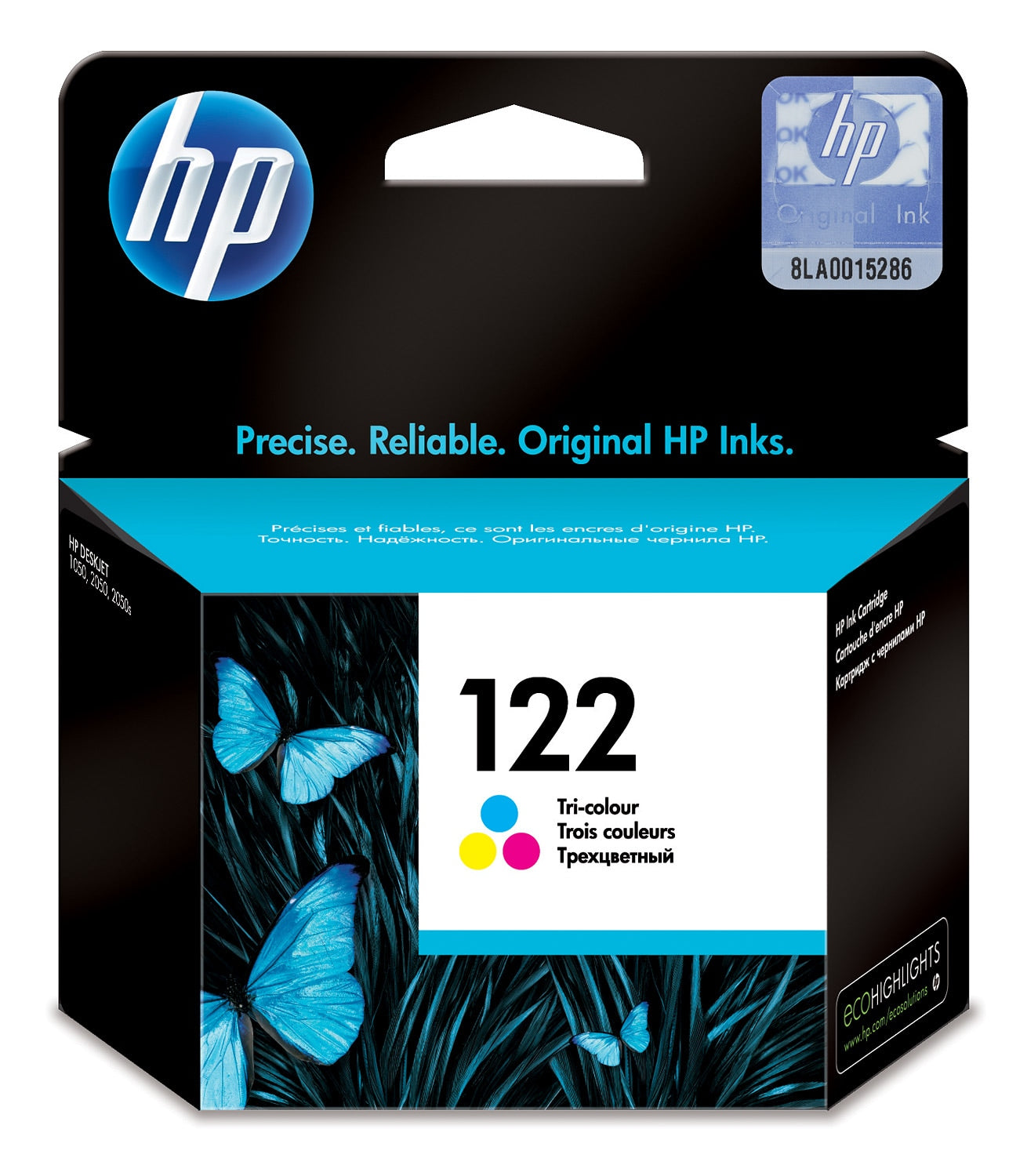 HP 122 Colour Ink