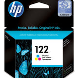 HP 122 Colour Ink Cartridge CH562HL