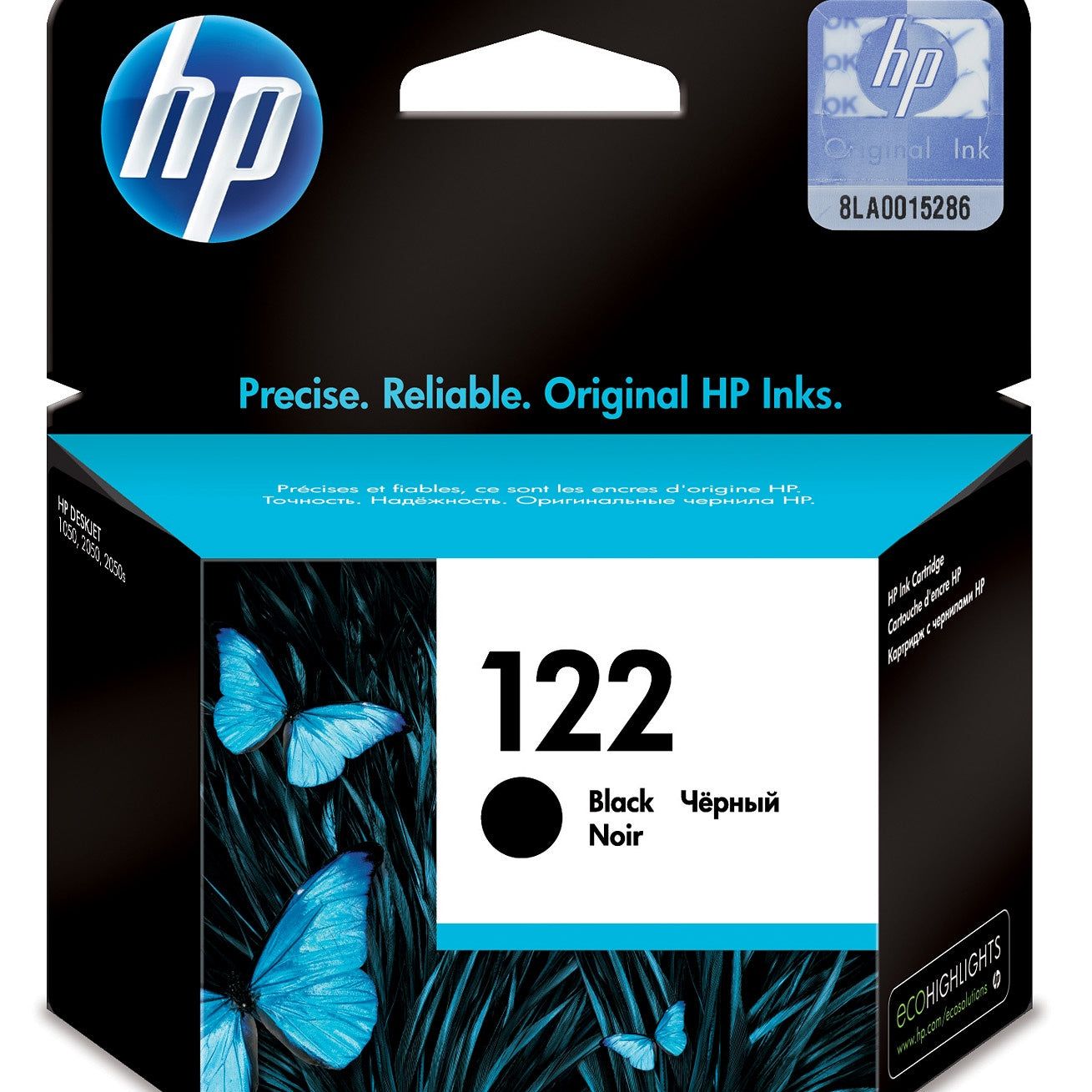 HP 122 Black Ink Cartridge CH561HL