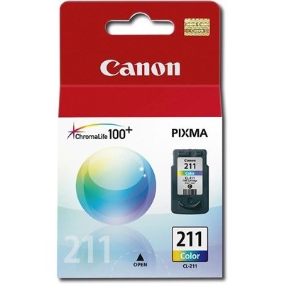 Canon 211 Colour Ink