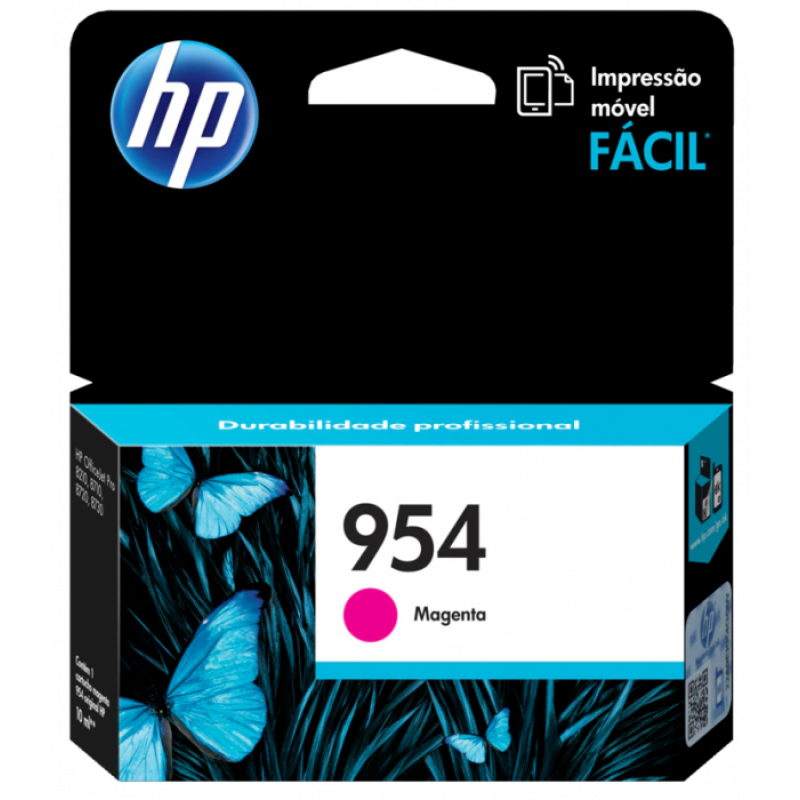 HP 954 Magenta Ink Cartridge L0553AL