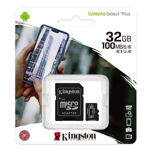 Tarjeta SD Kingston de 32GB