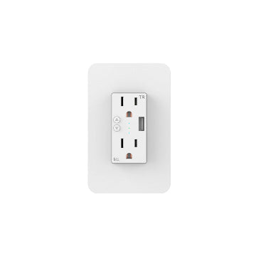 Tomacorriente de pared Nexxt Smart WiFi con puerto USB