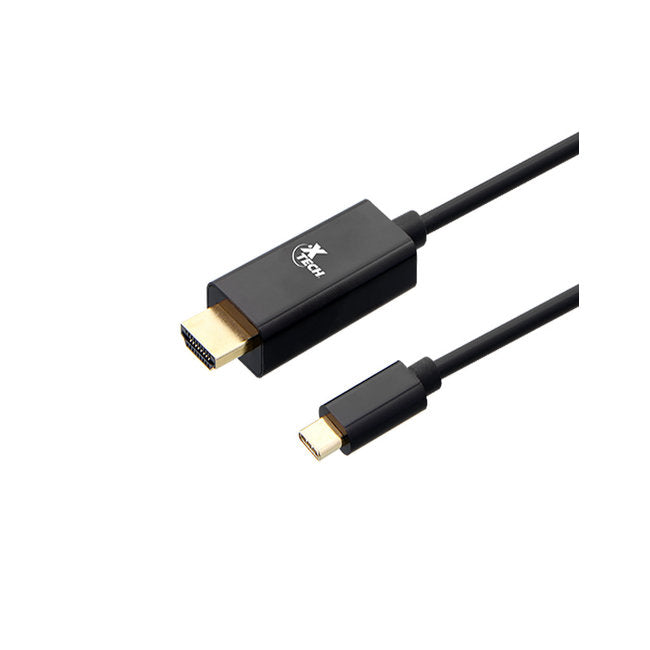 XTECH Type C to HDMI Male Cable