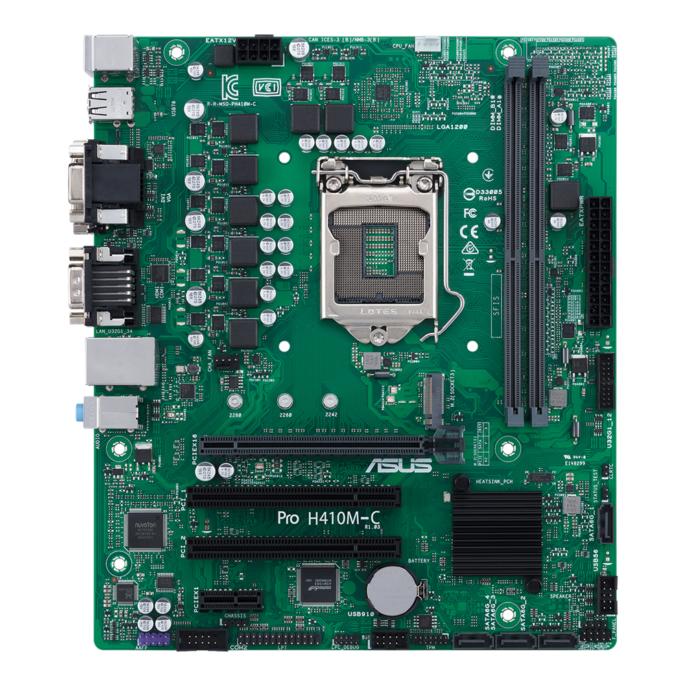 ASUS Intel H410M-C LGA1200 Motherboard